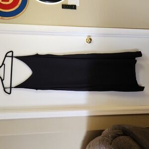 NWT Zanzea Black Maxi Dress